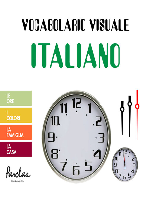 Title details for Vocabolario visuale italiano by Carmen Portillo Blanquero - Available